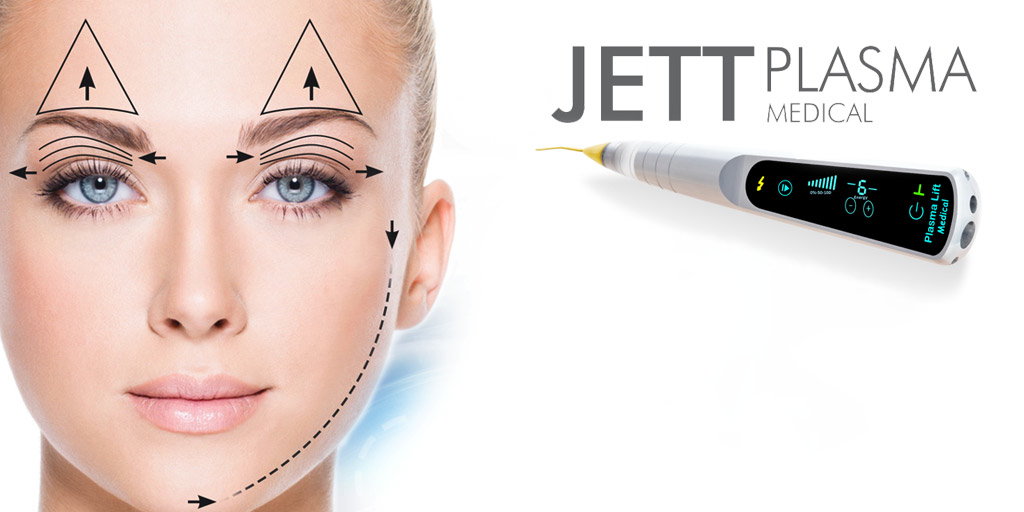 Jett Plasma acu procedura - پلاسما جت