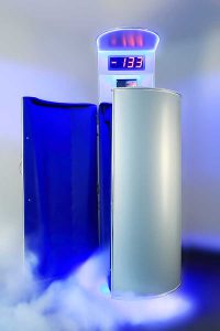 Cryomed silver blue neon 200x300 - تاثیر سرما درمانی بر بدن | کرایو تراپی