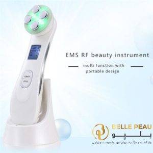 Portable RF Electronic Muscle Stimulatorphoton Machine for Beauty Personal Care 300x300 - مینی آراف فرکشنال خانگی 5 کاره