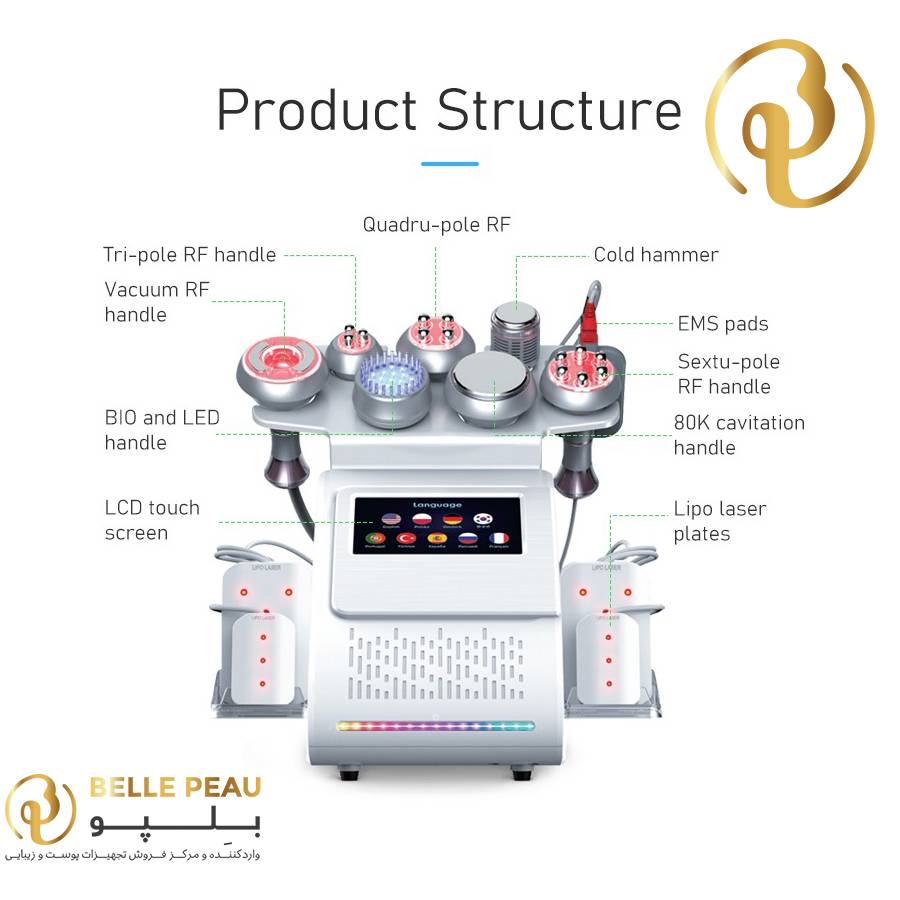آراف کویتیشن 9کاره 80 کیلوهرتز