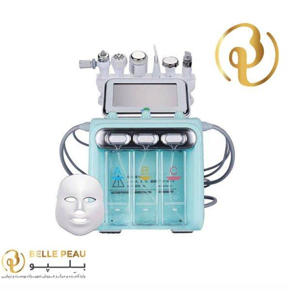 خرید دستگاه هیدروفیشیال 7 کاره دو موتور سنگین