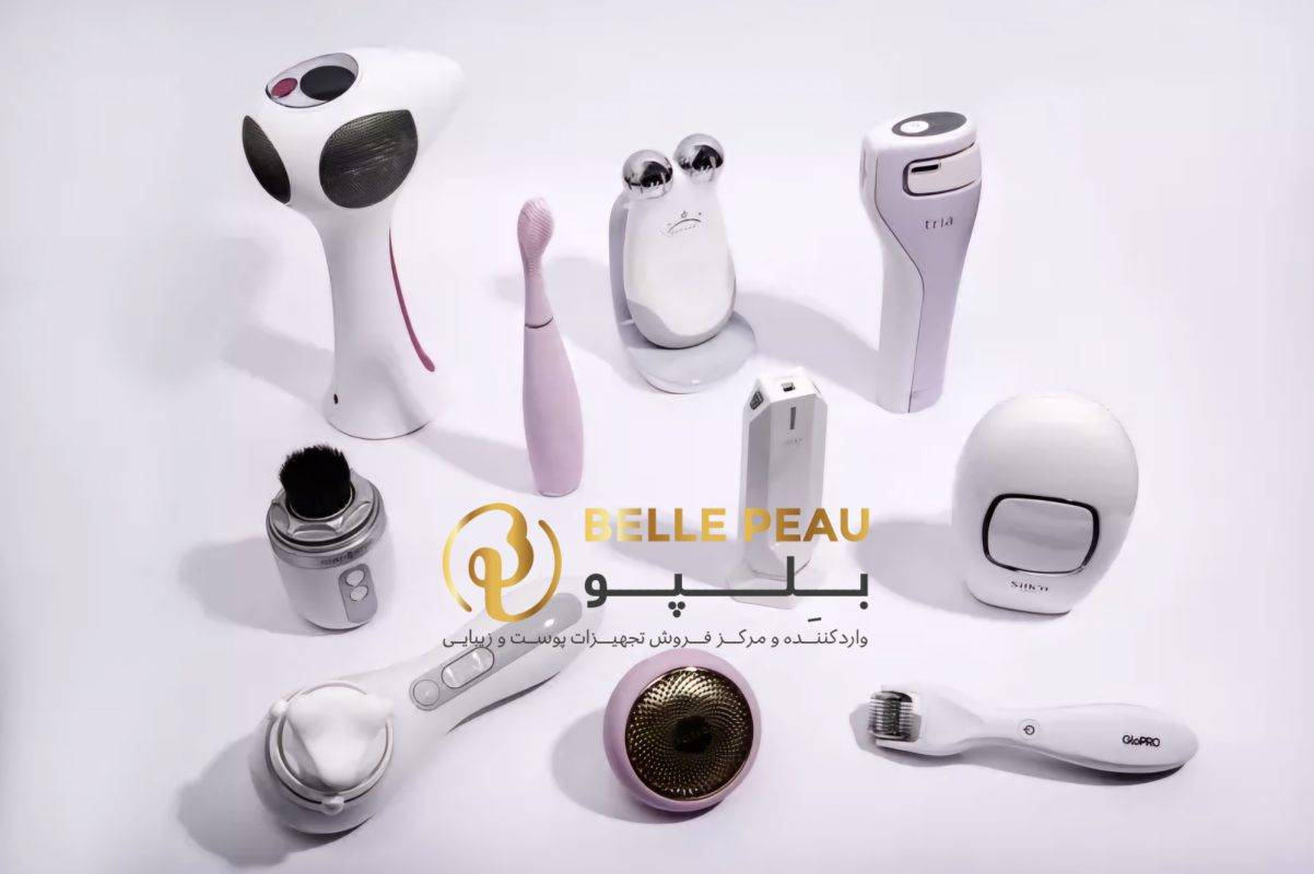 دستگاه های پاکسازی پوست در خانه 