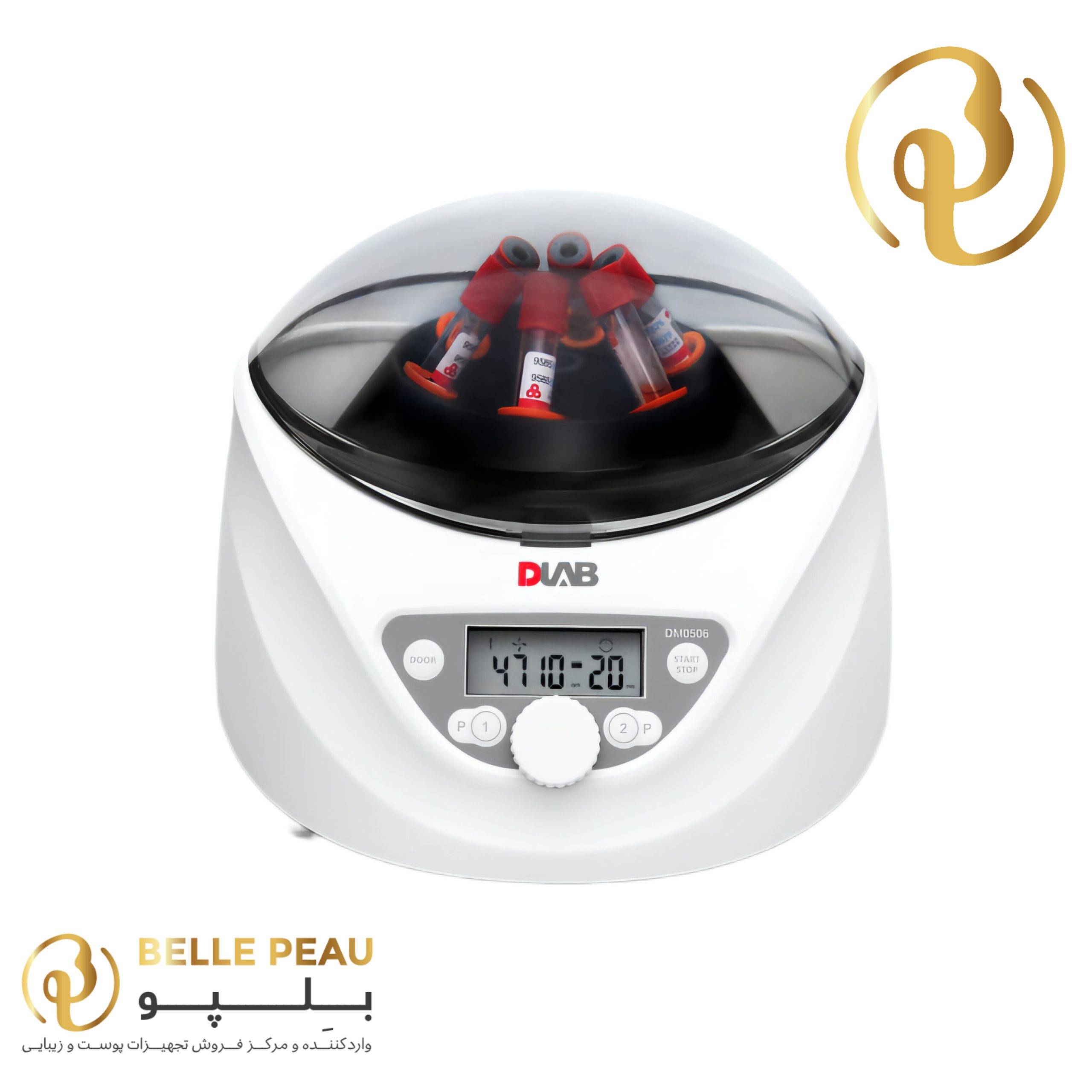 سانتریفیوژ 5000 دور prp مدل DM0506 کمپانی dlab