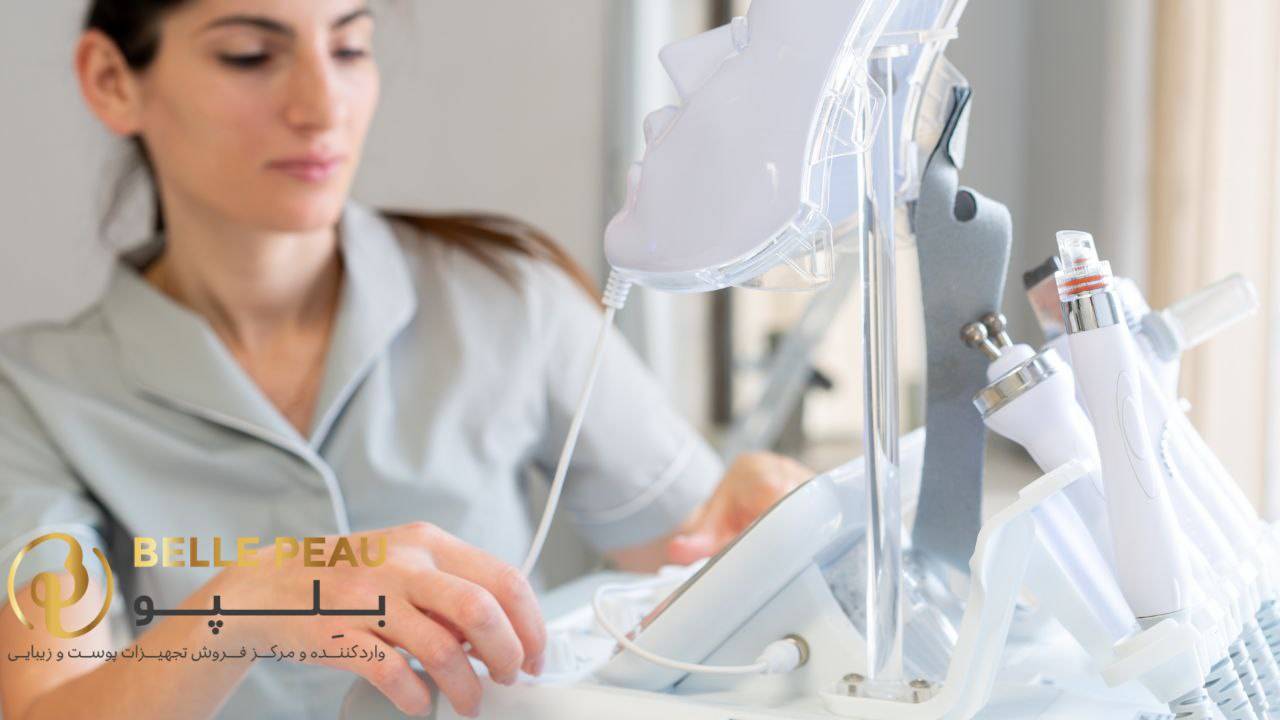 مزایا دستگاه هیدروفیشیال
