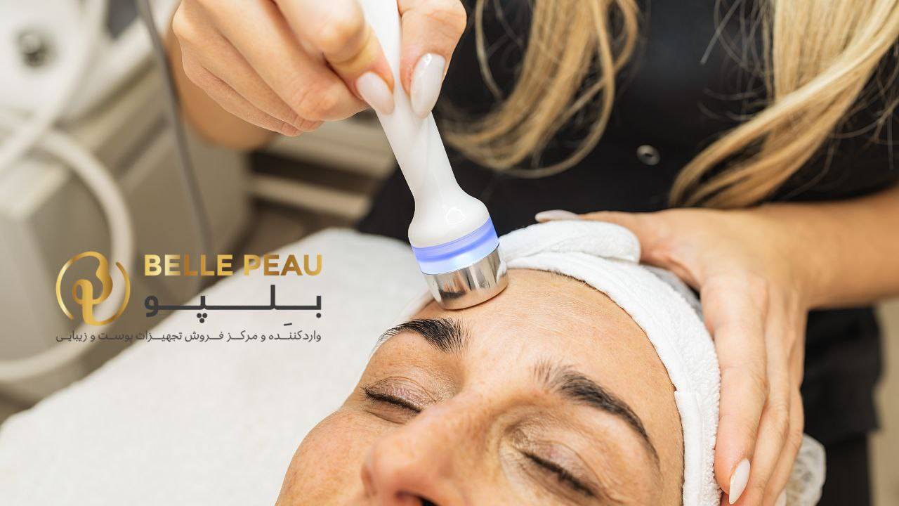کار با دستگاه هیدروفیشیال