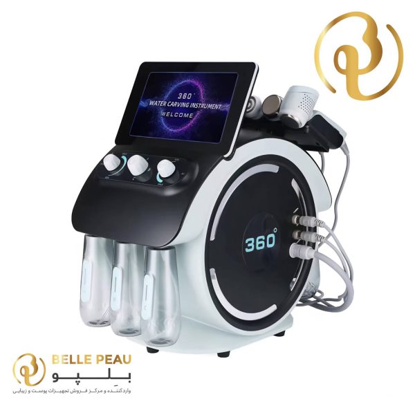 دستگاه هیدروفشیال 6 کاره 360درجه